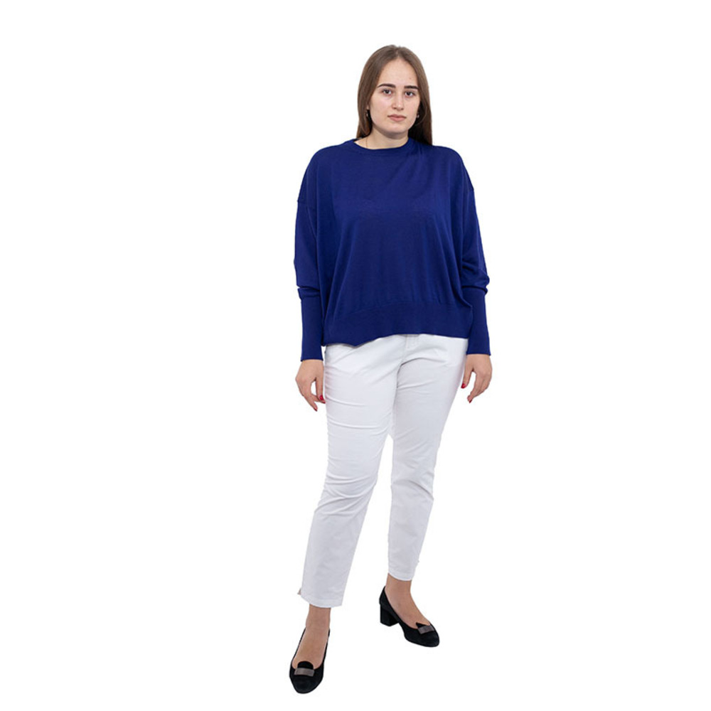 Academia Sweater Women size L Dark Blue
